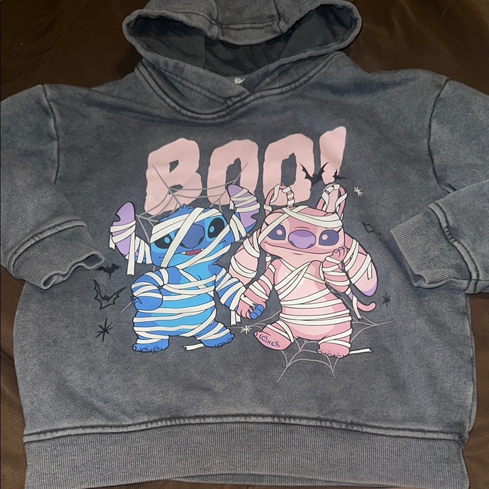 Stitch hoodie